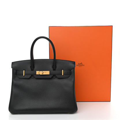 Hermes Epsom Birkin 30 Black 11 of 11