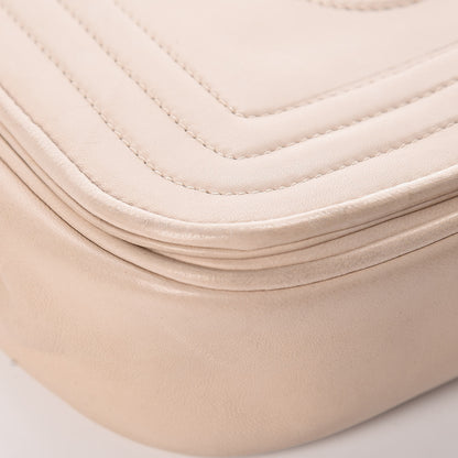 Chanel Lambskin Extra Mini CC Flap White 10 of 18