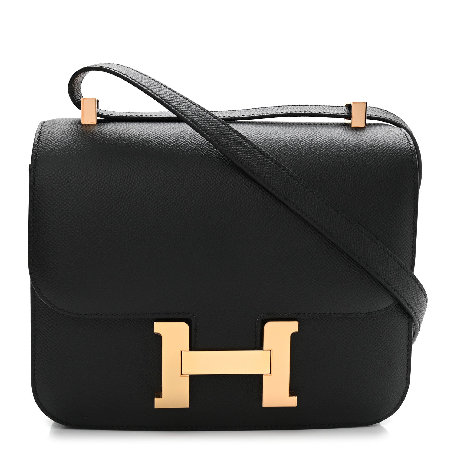 Hermes Epsom Constance 24 Black 2 of 21