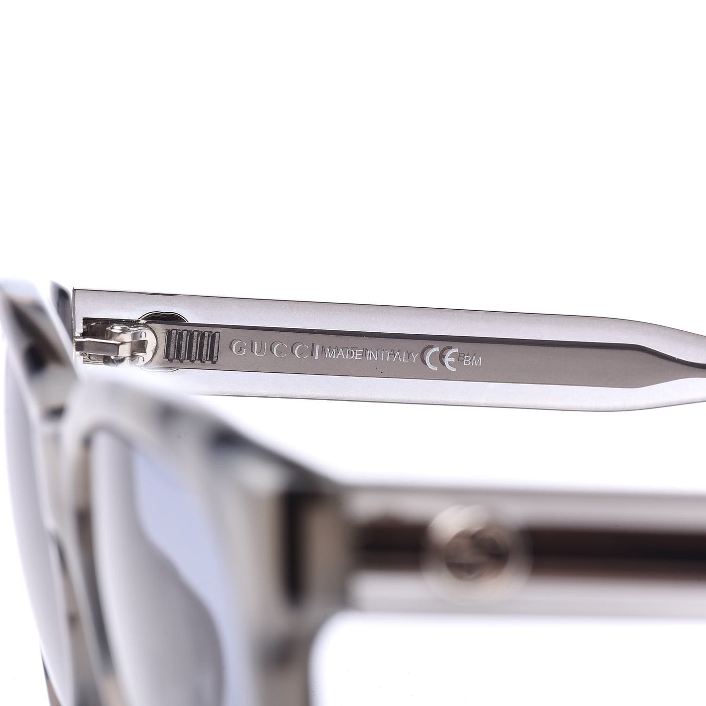 Acetate Sunglasses GG3758/F Black Grey