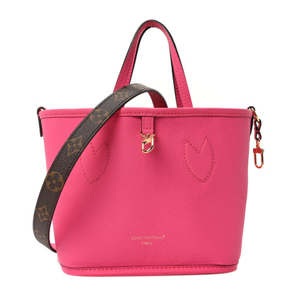 Louis Vuitton Monogram Neverfull Inside Out Bandouliere BB Rose Pondichery 12 of 18