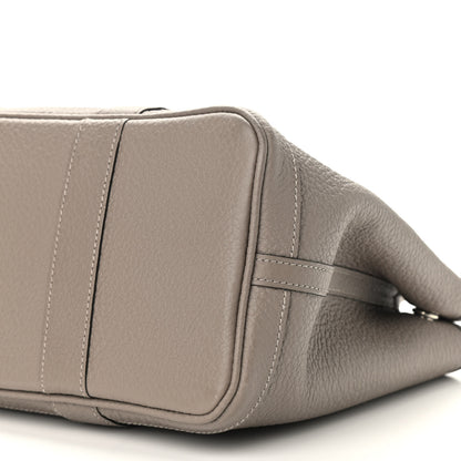 Hermes Vache Country Garden Party 30 TPM Gris Asphalte 10 of 10