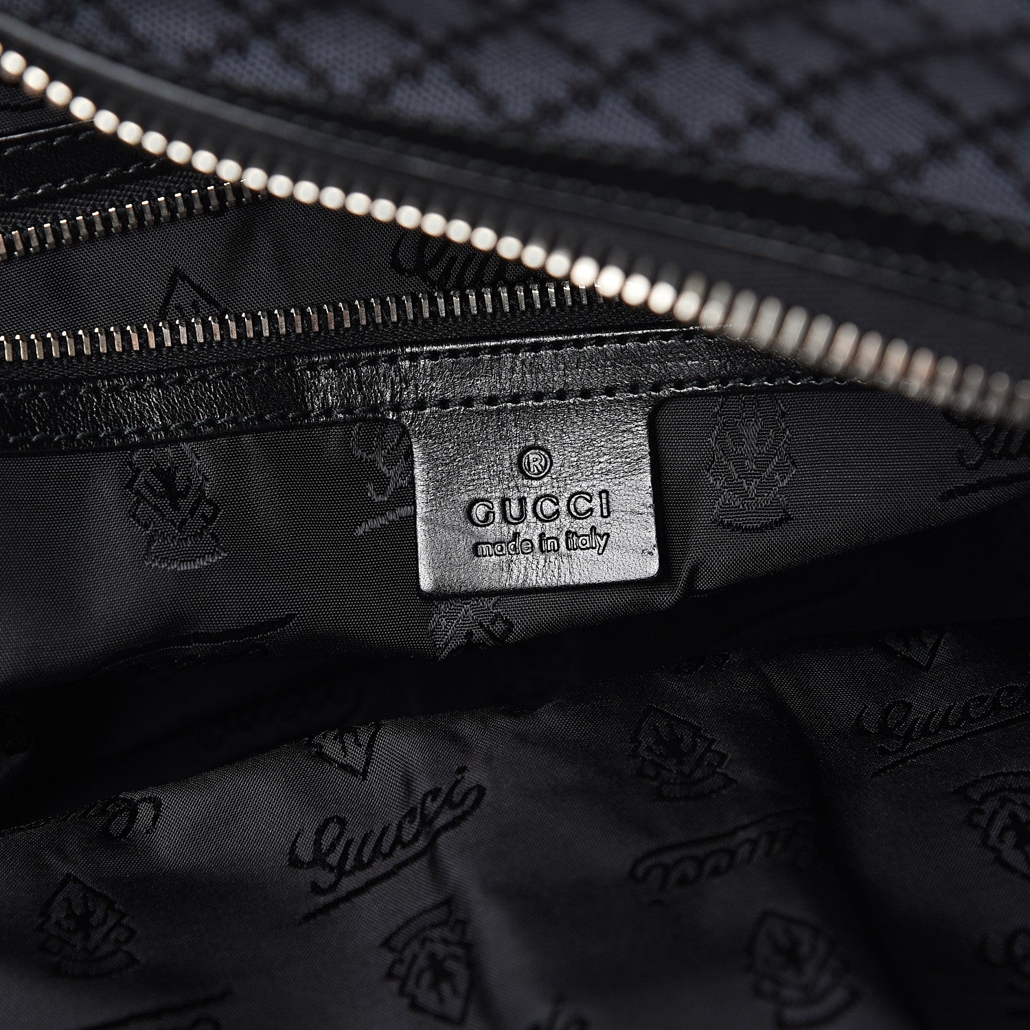 Gucci Diamante Boston Navy 5 of 17