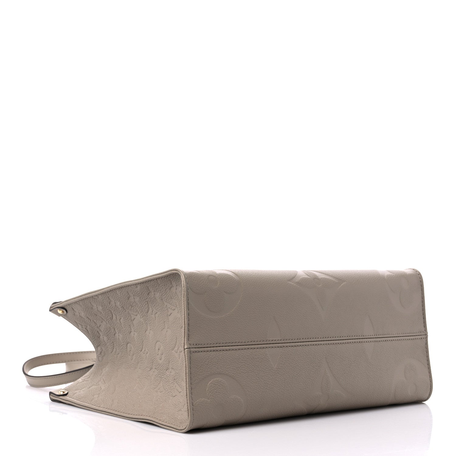 Louis Vuitton Empreinte Monogram Giant Onthego MM Tourterelle 4 of 10
