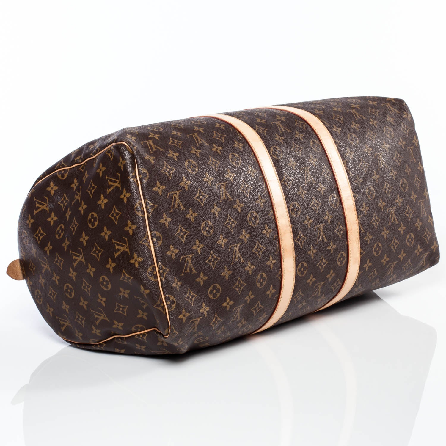 Louis Vuitton Monogram Keepall 55 4 of 10