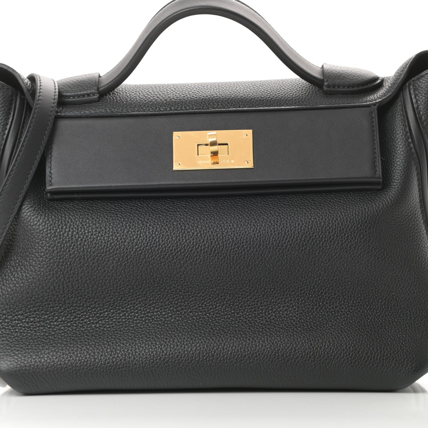 Hermes Taurillon Maurice Swift 24/24 29 Black 8 of 11