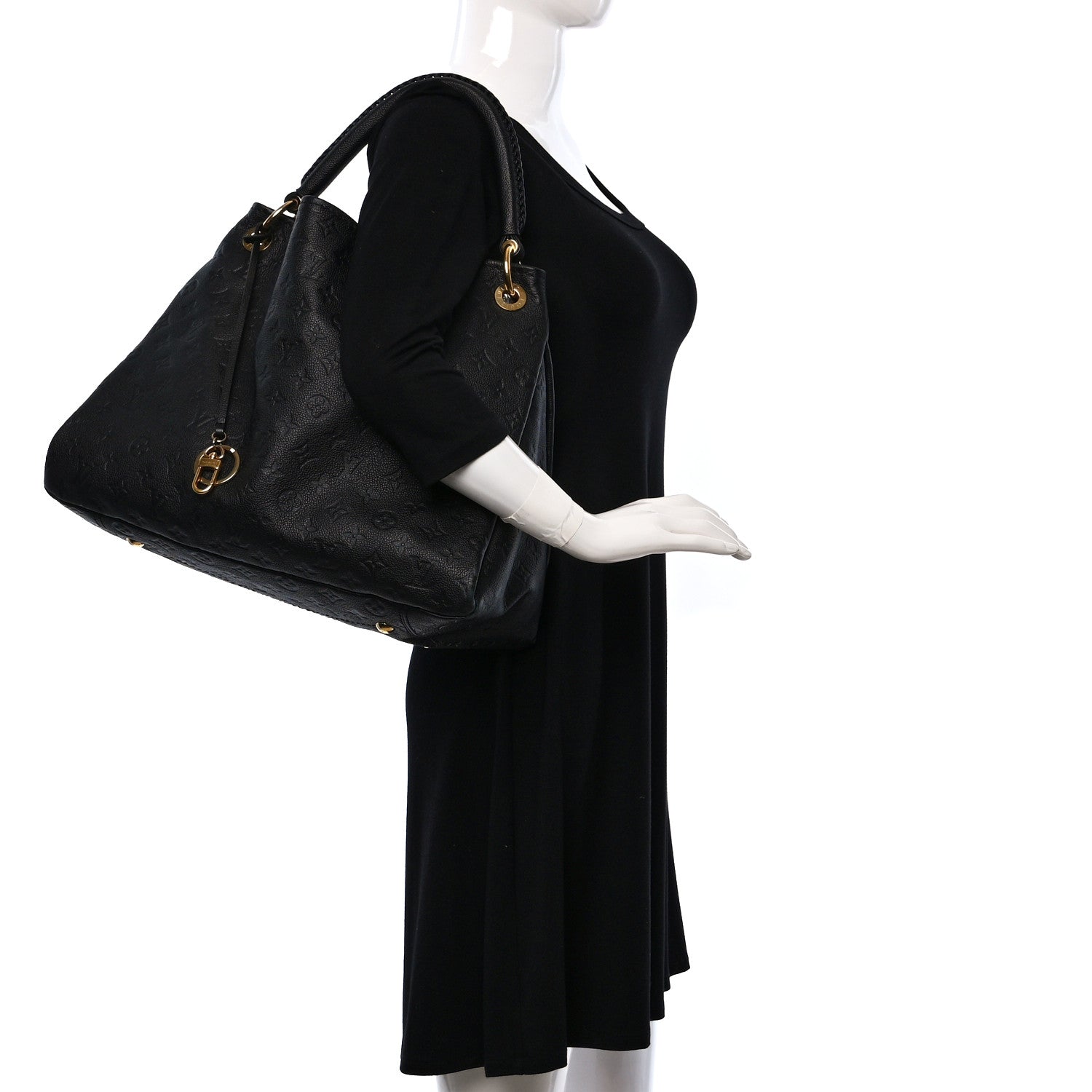 Louis Vuitton Empreinte Artsy MM Black 2 of 8
