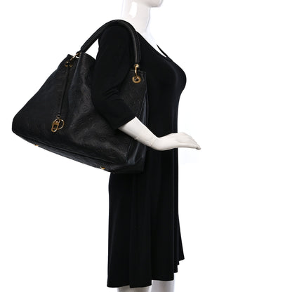 Louis Vuitton Empreinte Artsy MM Black 2 of 8