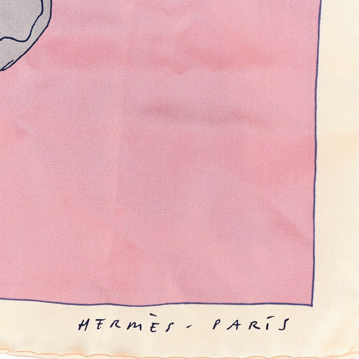 Silk Etude Pour Un Iris Arc En Ciel Scarf 90 Rose