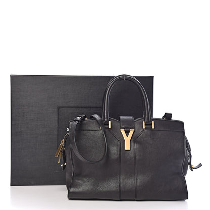 Saint Laurent Sheepskin Small Cabas ChYc Black 14 of 14