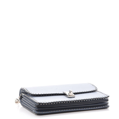 Valentino Garavani Vitello Rockstud Cabana Shoulder Bag London Stone 4 of 7