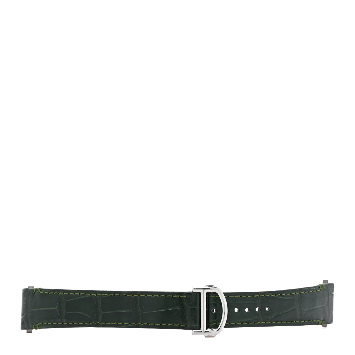 Cartier Stainless Steel 35mm Santos de Cartier Automatic Watch Green 5 of 5