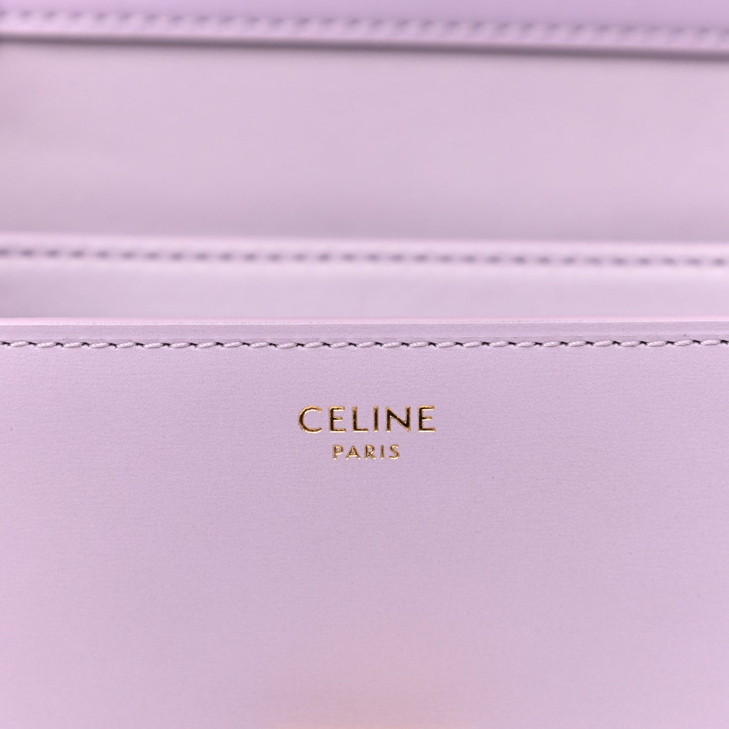 Box Calfskin Teen Classic Box Flap Bag Lilas