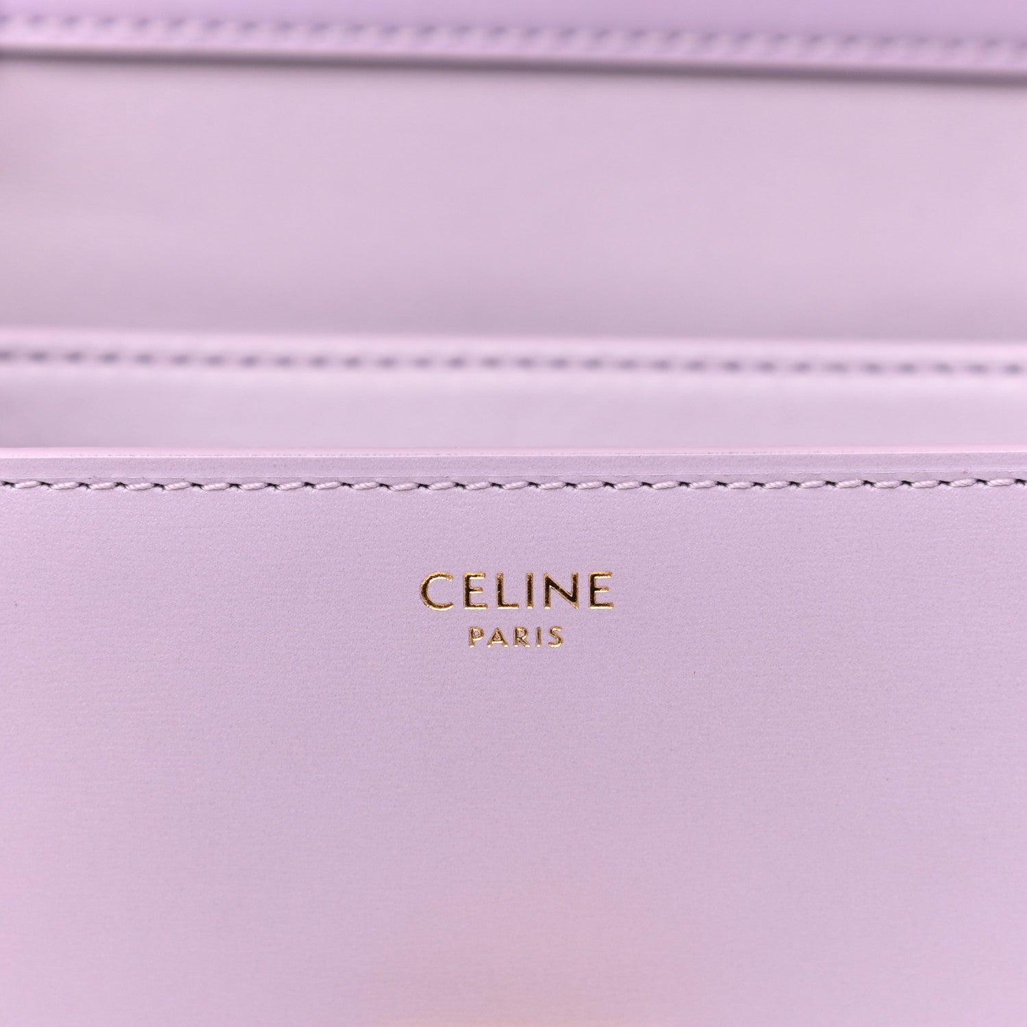 Celine Box Calfskin Teen Classic Box Flap Bag Lilas 6 of 11
