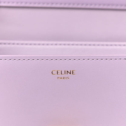 Celine Box Calfskin Teen Classic Box Flap Bag Lilas 6 of 11