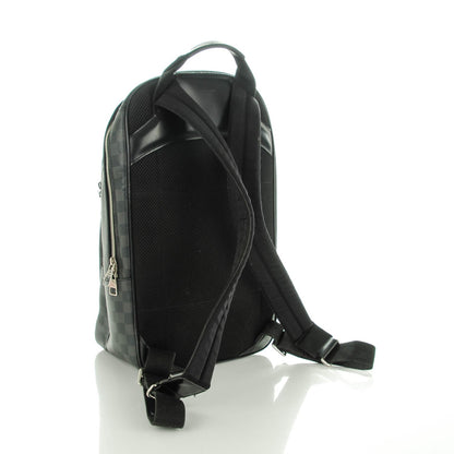 Louis Vuitton Damier Graphite Michael Backpack 3 of 7