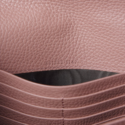 Gucci Cellarius Calfskin GG Marmont Chain Wallet Rosy Phard 7 of 9
