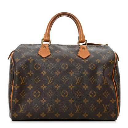 Louis Vuitton Monogram Speedy 30 1 of 13