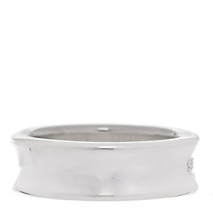 Tiffany Sterling Silver 1837 Band Ring 54 7 3 of 5