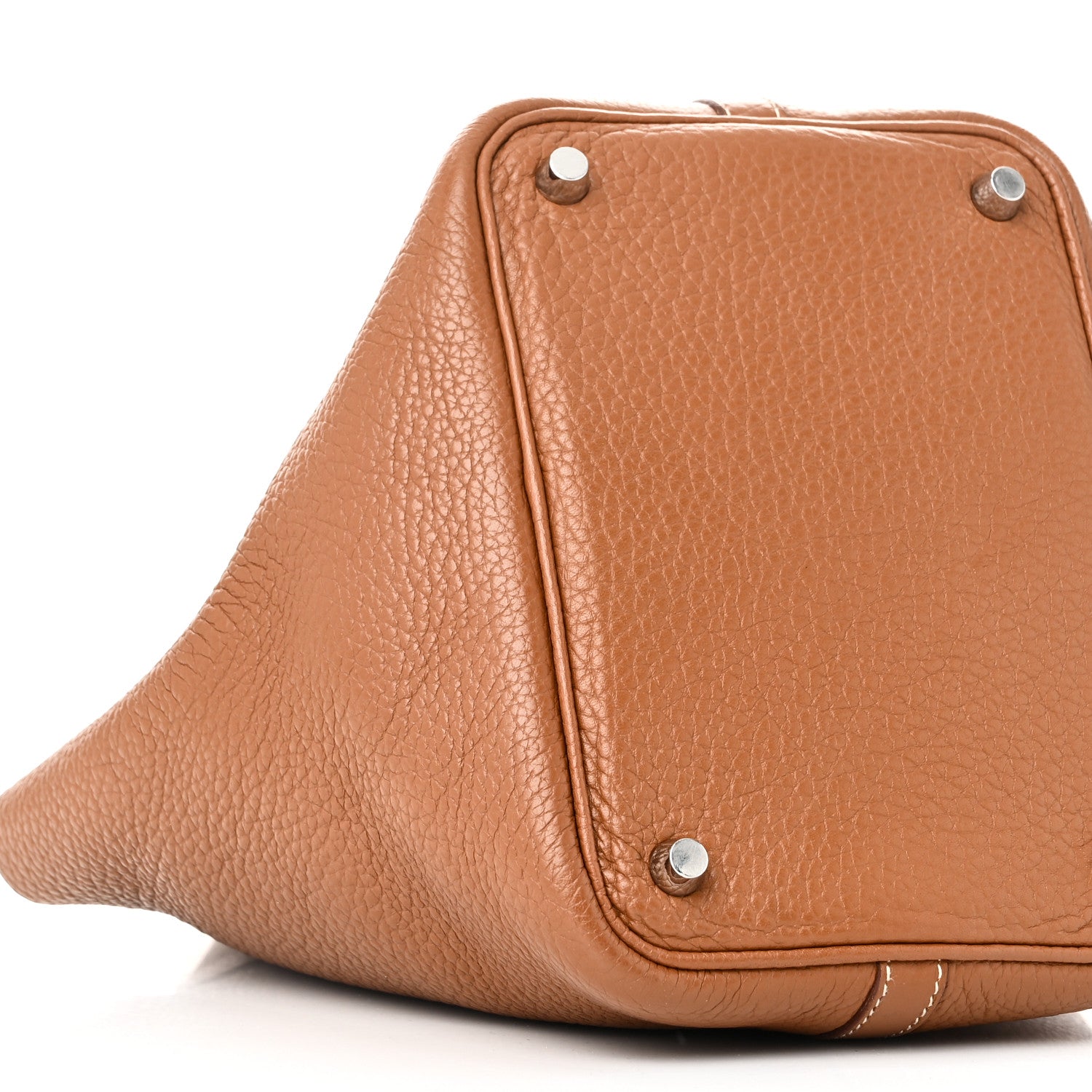 Hermes Taurillon Clemence Picotin Lock 18 PM Gold 9 of 10