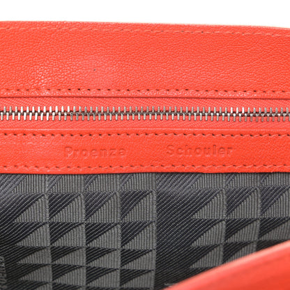 Proenza Schouler Lambskin Tiny PS1 Satchel Fire Red 6 of 15