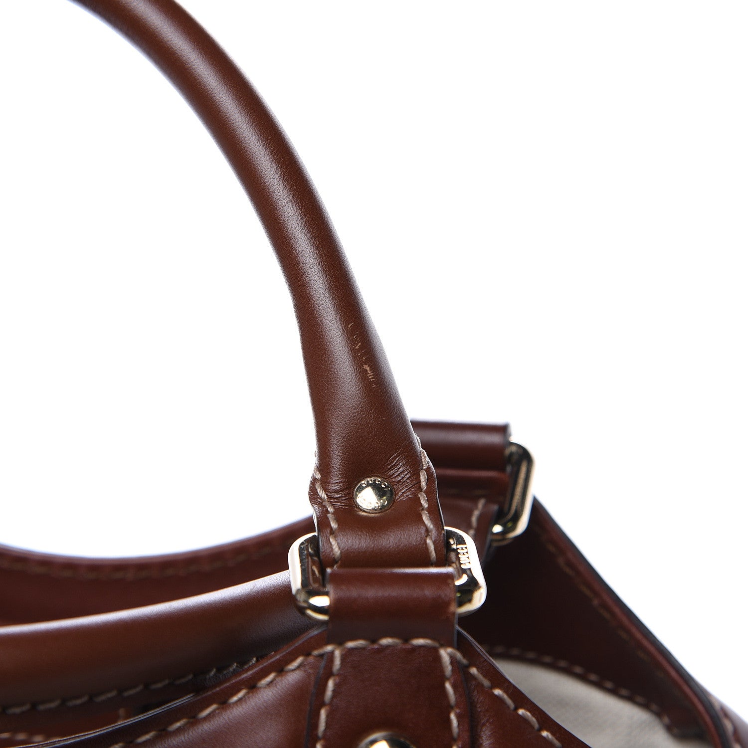 Gucci Diamante Medium Sukey Tote Brown 11 of 12