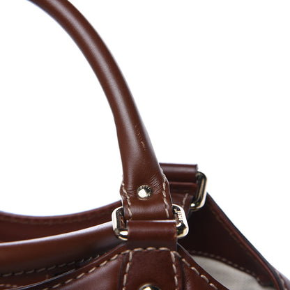Gucci Diamante Medium Sukey Tote Brown 11 of 12