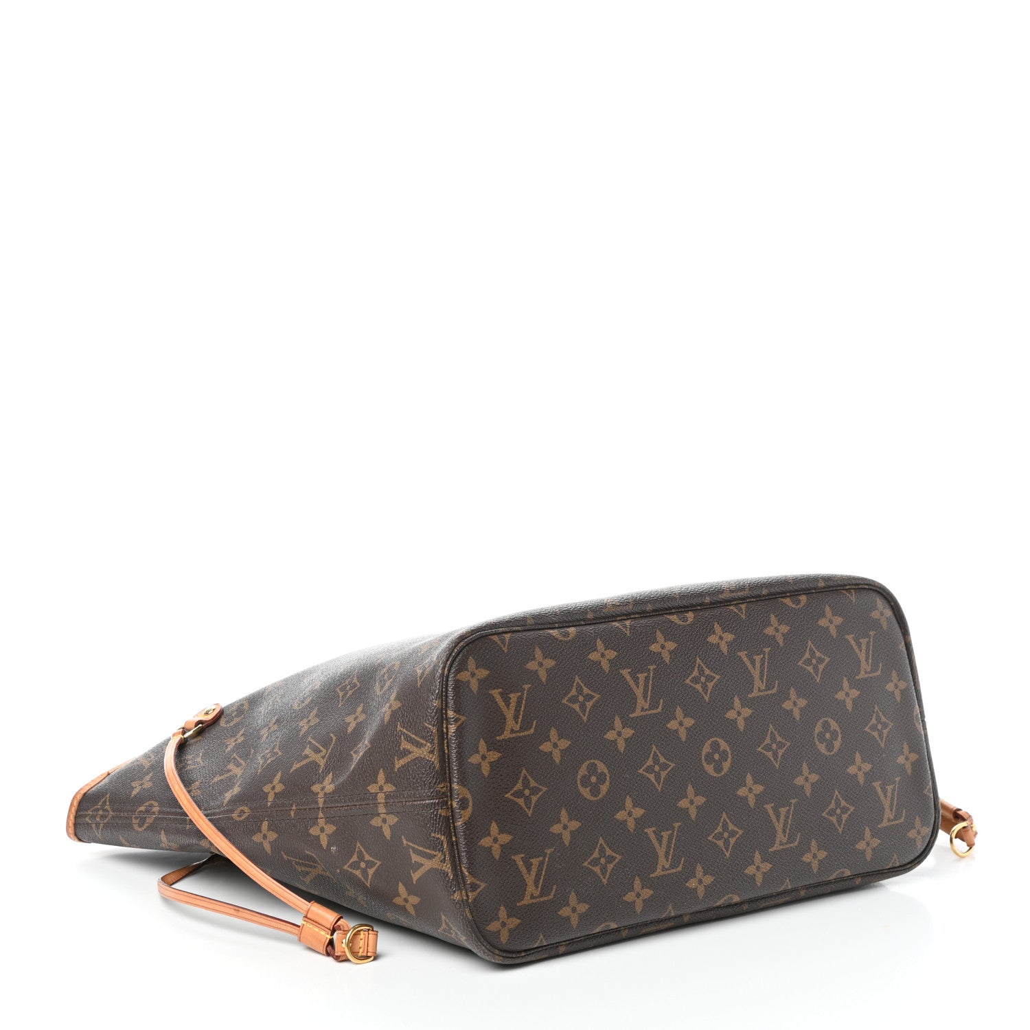 Louis Vuitton Monogram Neverfull MM 4 of 9