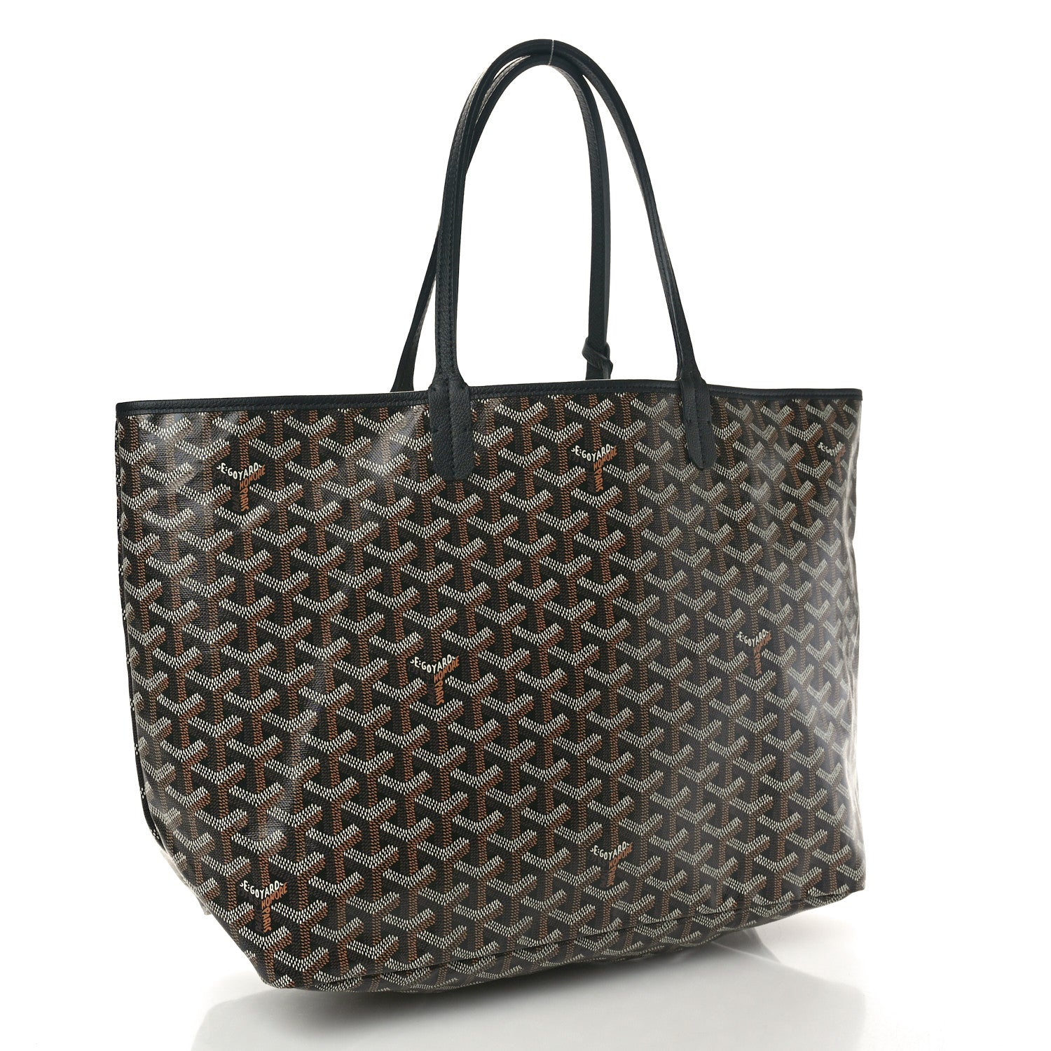 Goyard Goyardine Saint Louis PM Black 4 of 10