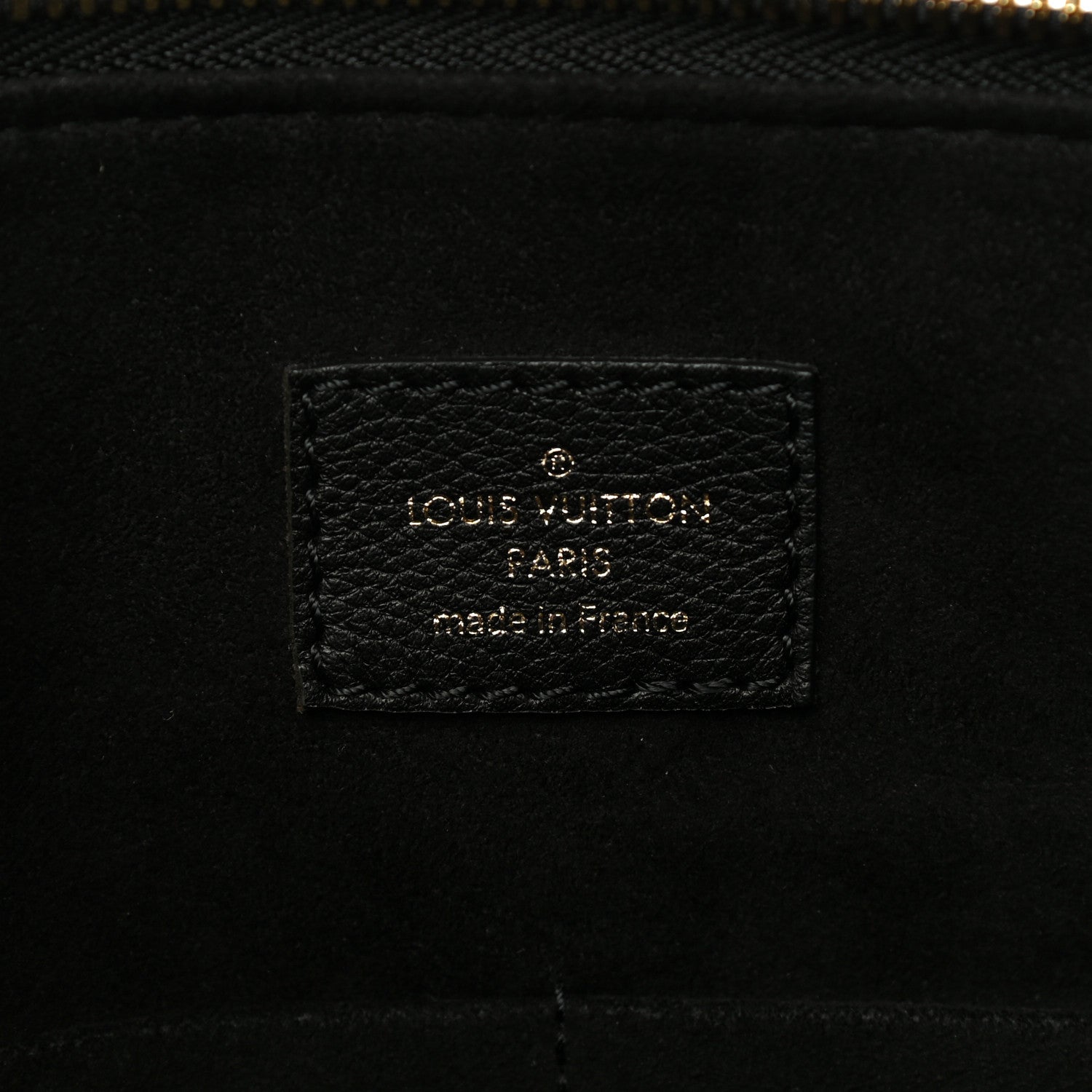 Louis Vuitton Monogram Pallas Full Black 6 of 9