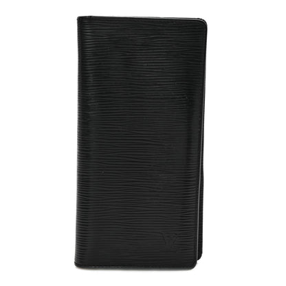 Louis Vuitton Epi Brazza Wallet Black 1 of 7
