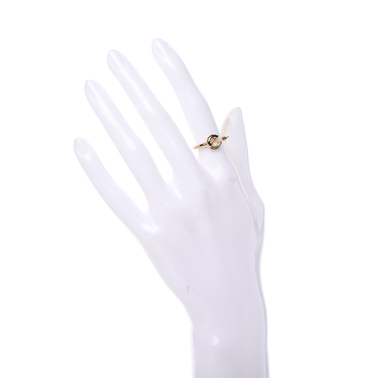 LV And Me Letter E Ring S Gold