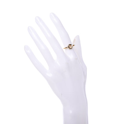 Louis Vuitton LV And Me Letter E Ring S Gold 2 of 6