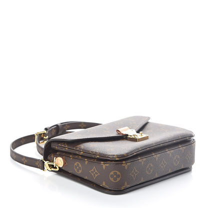 Louis Vuitton Monogram Pochette Metis 4 of 9