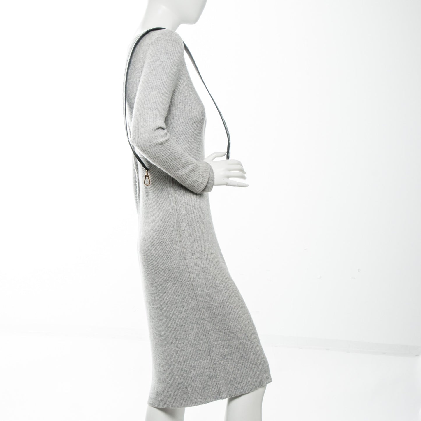 Monogram Animal Bandouliere Shoulder Strap Grey