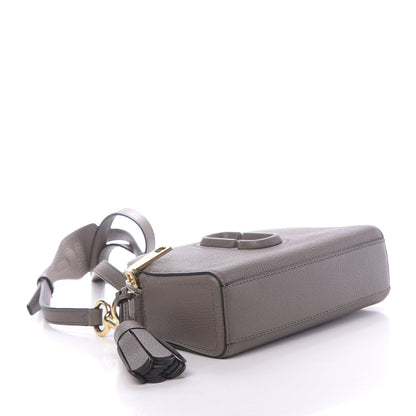 Marc Jacobs Calfskin Shutter Camera Crossbody Bag Loam Soil 4 of 10