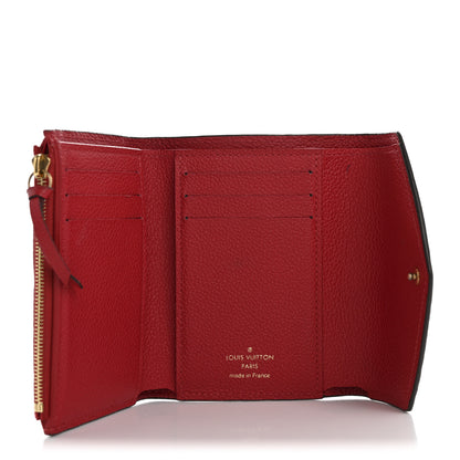 Louis Vuitton Empreinte Victorine Wallet Scarlet 5 of 12
