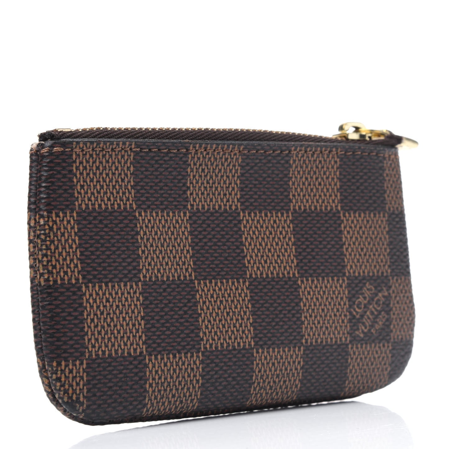 Damier Ebene Key Pouch