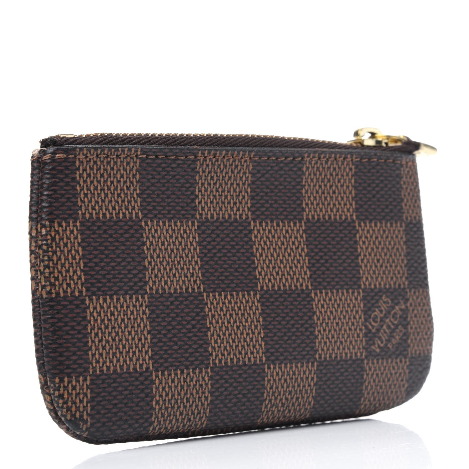 Louis Vuitton Damier Ebene Key Pouch 3 of 12