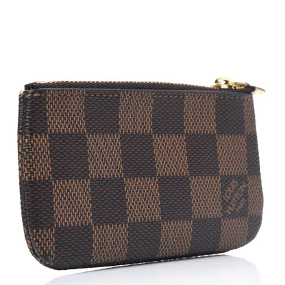 Louis Vuitton Damier Ebene Key Pouch 3 of 12