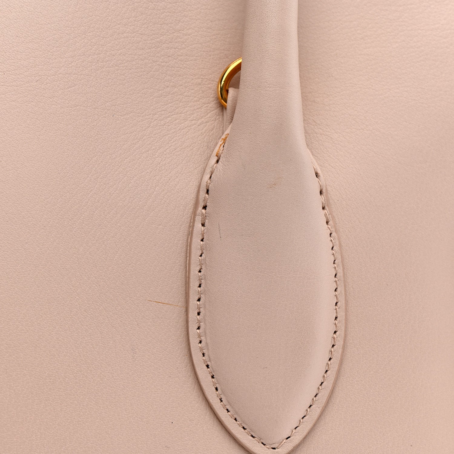 Alexander McQueen Sweet Calfskin Small Heroine 30 Nude 15 of 17