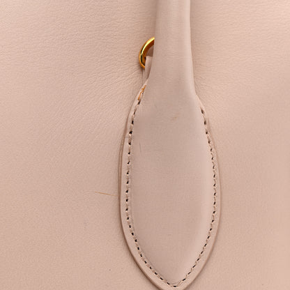 Alexander McQueen Sweet Calfskin Small Heroine 30 Nude 15 of 17