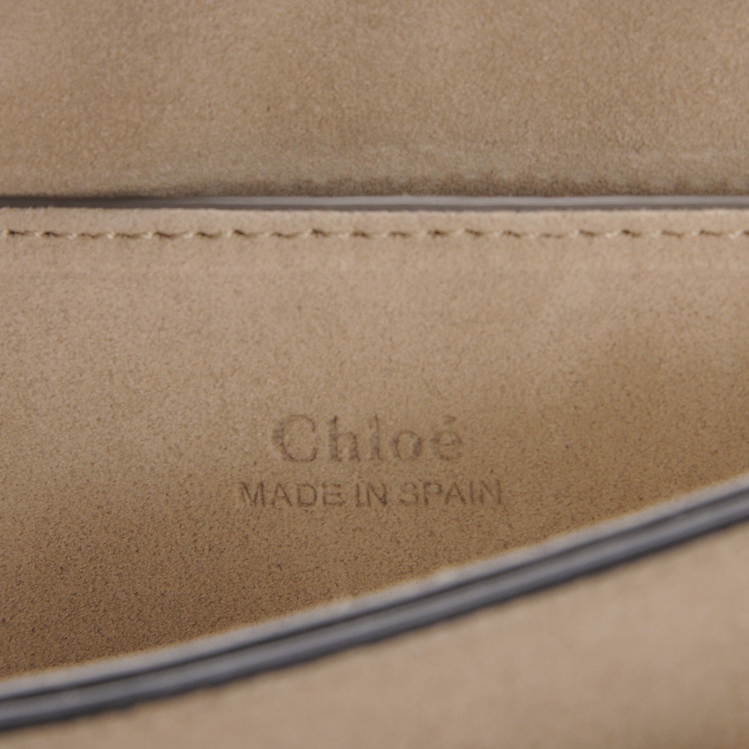 Chloe Suede Calfskin Small Faye Shoulder Bag Majolica Blue 6 of 6