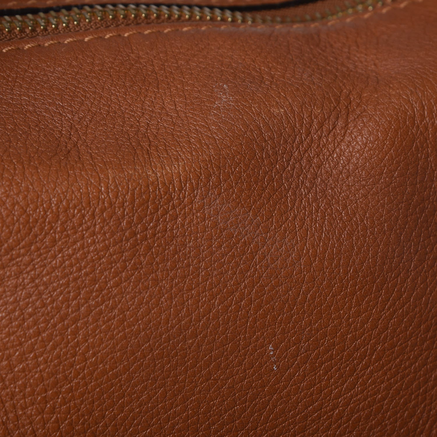 Chloe Calfskin Medium Marcie Satchel Tan 15 of 19