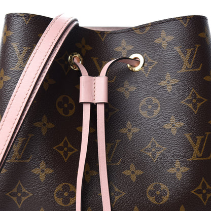 Louis Vuitton Monogram Neonoe MM Rose Poudre 11 of 11