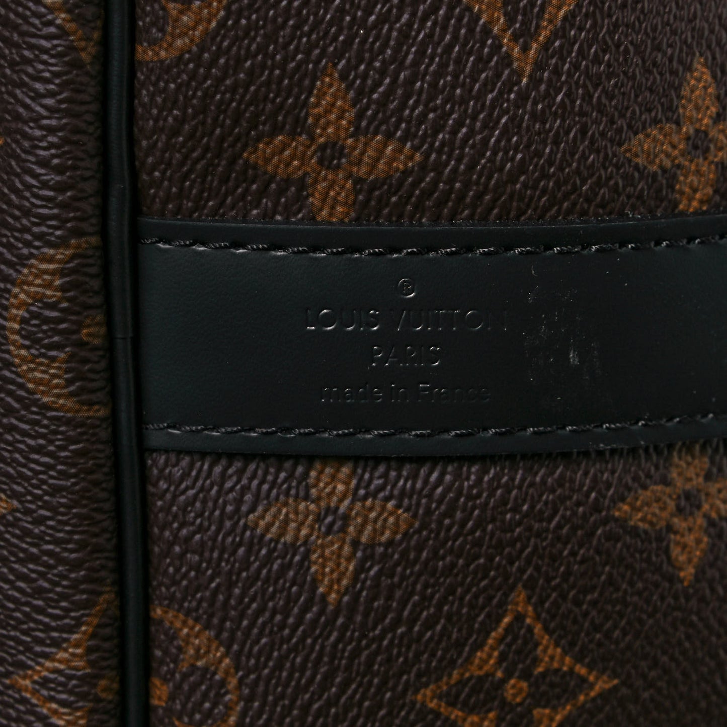 Monogram Macassar Keepall Bandouliere 55