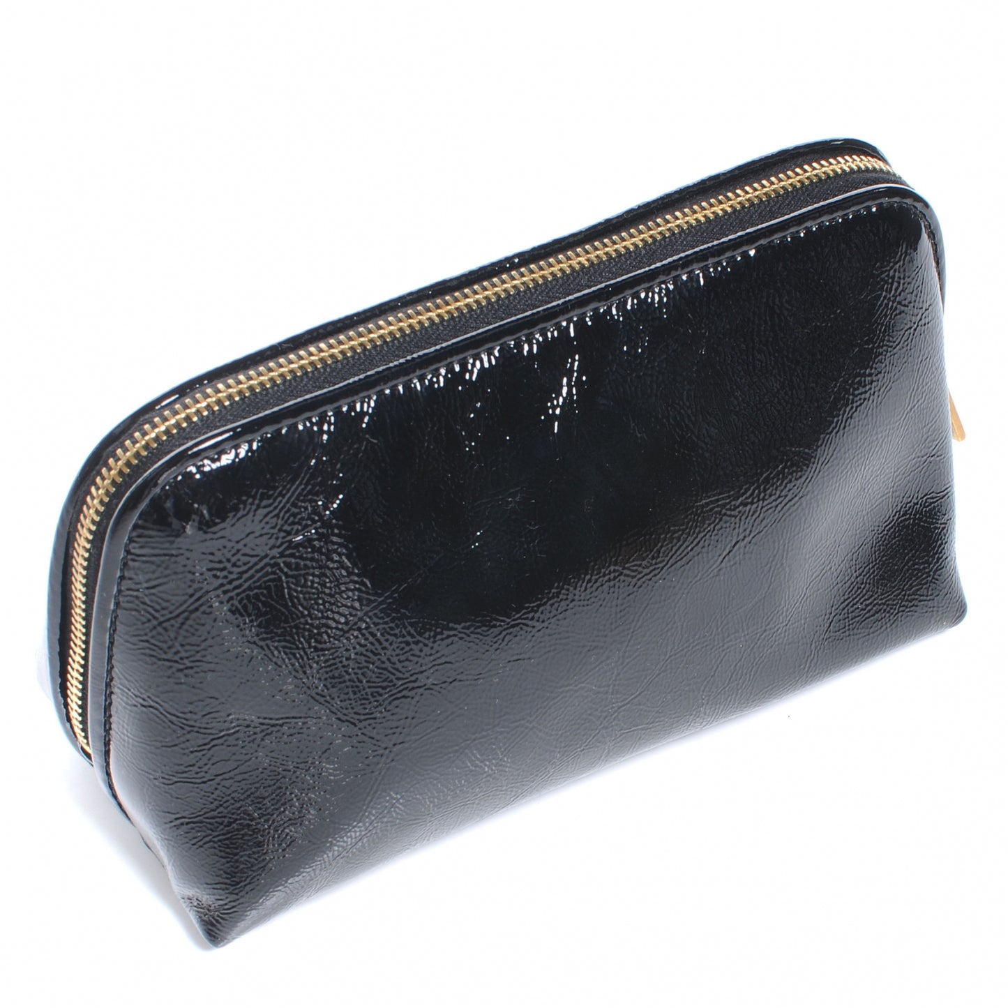 Patent Belle de Jour Cosmetic Case Black