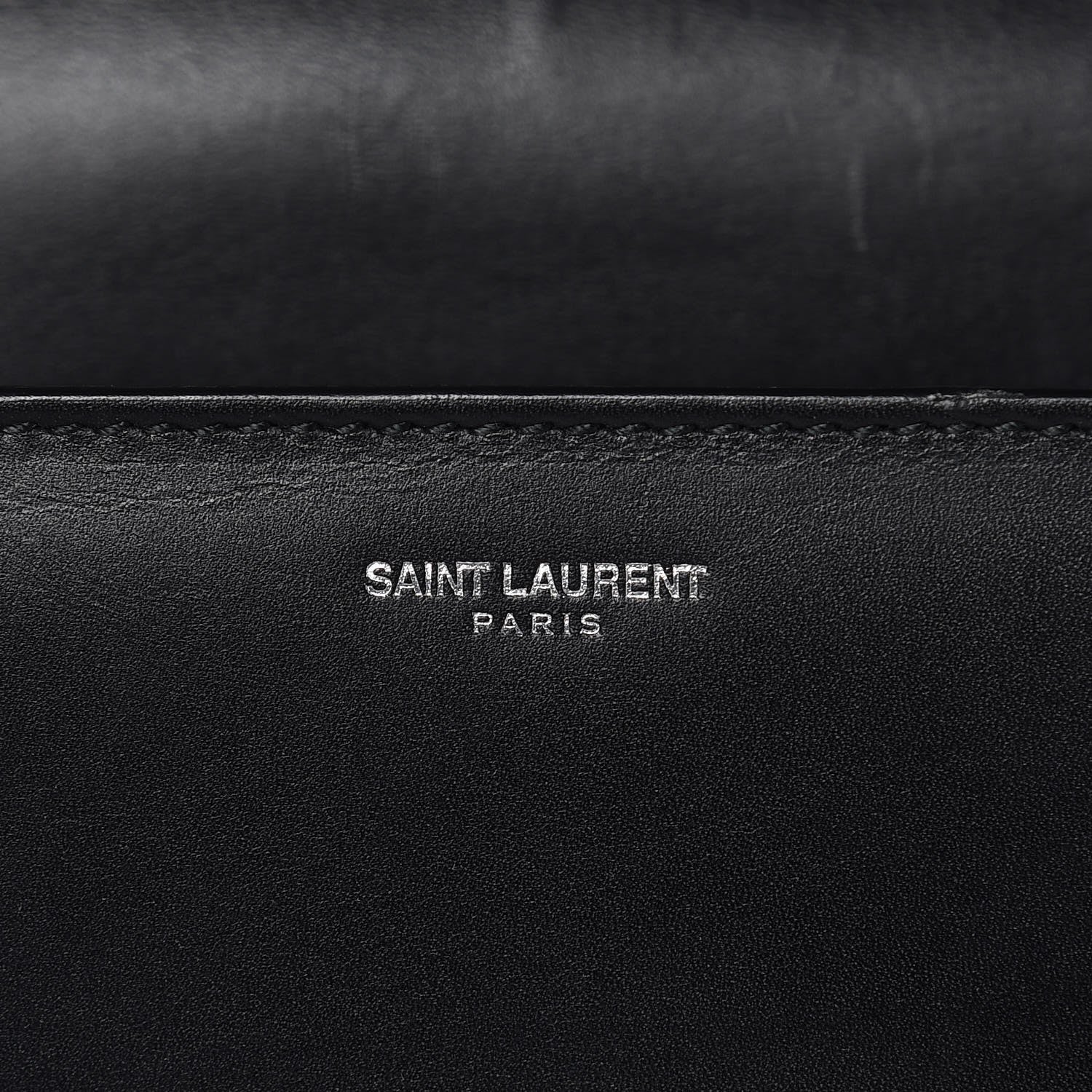 Saint Laurent Calfskin Studded Medium Betty Black 8 of 11