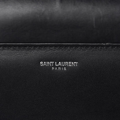 Saint Laurent Calfskin Studded Medium Betty Black 8 of 11