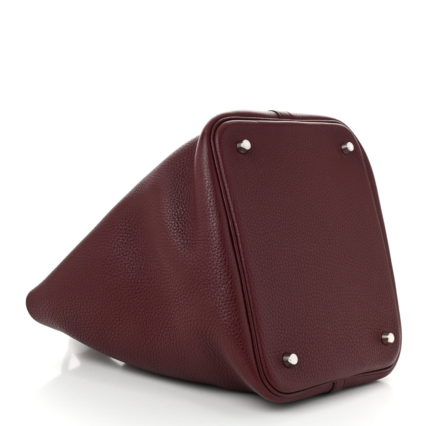 Taurillon Clemence Picotin Lock 22 MM Bordeaux